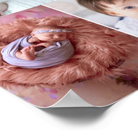 Ontwerp je eigen 17 fotocollage poster (Hoek)