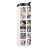 Ontwerp je eigen 17 fotocollage thermosbeker (Gedraaid links)