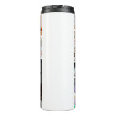 Ontwerp je eigen 17 fotocollage thermosbeker (Achterkant)