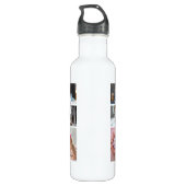 Ontwerp je eigen 17 fotocollage waterfles  (Achterkant)