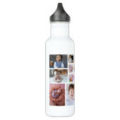 Ontwerp je eigen 17 fotocollage waterfles  (Links)