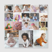 Ontwerp je eigen 18 fotocollage (Voorkant)