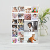 Ontwerp je eigen 18 fotocollage (Staand voorkant)