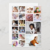 Ontwerp je eigen 18 fotocollage (Voorkant / Achterkant)