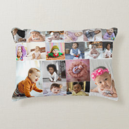 Ontwerp je eigen 18 fotocollage accent kussen