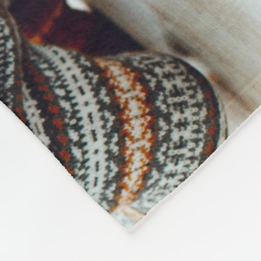 Ontwerp je eigen 18 fotocollage fleece deken (Hoek)