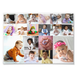 Ontwerp je eigen 18 fotocollage foto afdruk