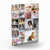 Ontwerp je eigen 18 fotocollage fotoblokken (Links)