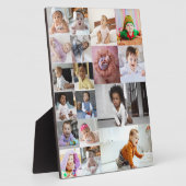 Ontwerp je eigen 18 fotocollage fotoplaat (Zijkant)