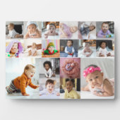 Ontwerp je eigen 18 fotocollage fotoplaat (voorkant)