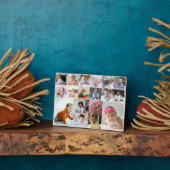 Ontwerp je eigen 18 fotocollage fotoplaat (Zijkant)