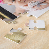 Ontwerp je eigen 18 fotocollage legpuzzel (Zijkant)