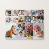 Ontwerp je eigen 18 fotocollage legpuzzel (Horizontaal)