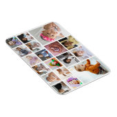 Ontwerp je eigen 18 fotocollage magneet (Rechterzijde)