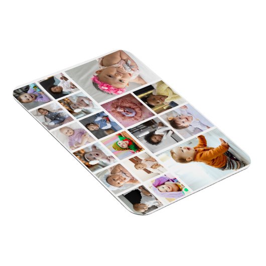 Ontwerp je eigen 18 fotocollage magneet (Rechterzijde)