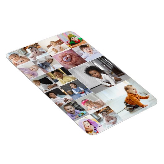 Ontwerp je eigen 18 fotocollage magneet (Rechterzijde)