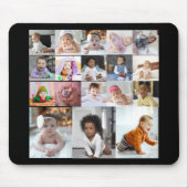 Ontwerp je eigen 18 fotocollage muismat (Voorkant)