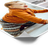 Ontwerp je eigen 18 fotocollage poster (Hoek)