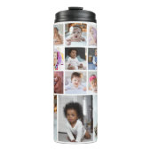 Ontwerp je eigen 18 fotocollage thermosbeker (Voorkant)