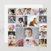 Ontwerp je eigen 19 fotocollage (Voorkant / Achterkant)