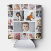 Ontwerp je eigen 19 fotocollage blikjeskoeler (Achterkant)