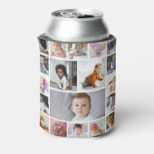 Ontwerp je eigen 19 fotocollage blikjeskoeler (Blikje Achterkant)