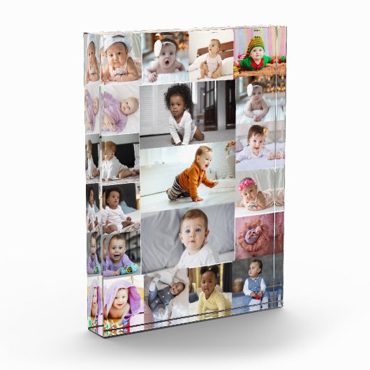 Ontwerp je eigen 19 fotocollage fotoblokken (Links)