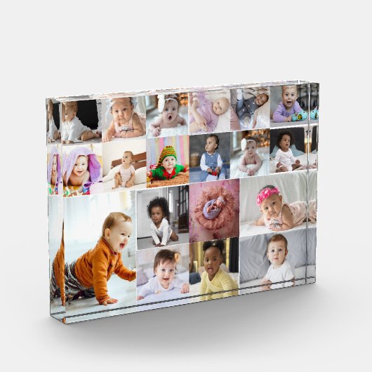 Ontwerp je eigen 19 fotocollage fotoblokken (Links)