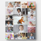 Ontwerp je eigen 19 fotocollage fotoplaat (Voorkant)