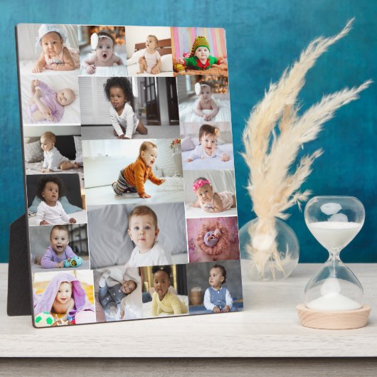 Ontwerp je eigen 19 fotocollage fotoplaat (Zijkant)