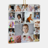 Ontwerp je eigen 19 fotocollage keramisch ornament (Rechts)