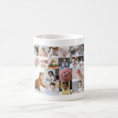 Ontwerp je eigen 19 fotocollage koffiemok (Center)