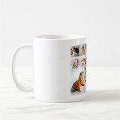 Ontwerp je eigen 19 fotocollage koffiemok (Links)