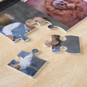 Ontwerp je eigen 19 fotocollage legpuzzel (Zijkant)