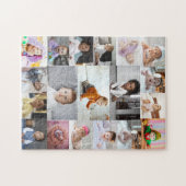Ontwerp je eigen 19 fotocollage legpuzzel (Horizontaal)