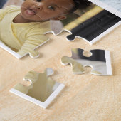 Ontwerp je eigen 19 fotocollage legpuzzel (Zijkant)