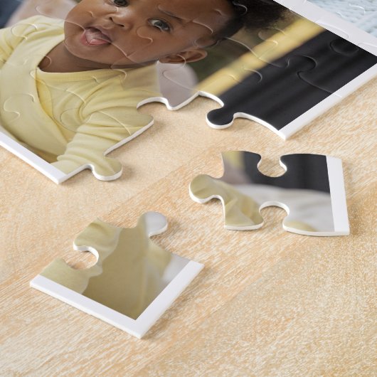 Ontwerp je eigen 19 fotocollage legpuzzel (Zijkant)