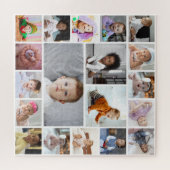 Ontwerp je eigen 19 fotocollage legpuzzel (Horizontaal)