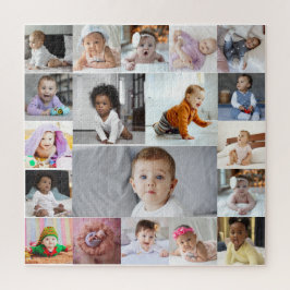 Ontwerp je eigen 19 fotocollage legpuzzel