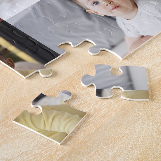 Ontwerp je eigen 19 fotocollage legpuzzel (Zijkant)