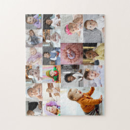 Ontwerp je eigen 19 fotocollage legpuzzel