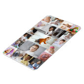 Ontwerp je eigen 19 fotocollage magneet (Linkerzijde)