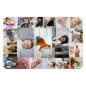 Ontwerp je eigen 19 fotocollage magneet (Horizontaal)