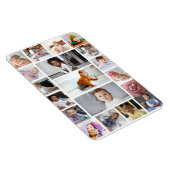 Ontwerp je eigen 19 fotocollage magneet (Rechterzijde)