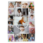 Ontwerp je eigen 19 fotocollage medium cadeauzakje (Achterkant)