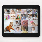 Ontwerp je eigen 19 fotocollage muismat (Voorkant)