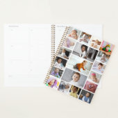 Ontwerp je eigen 19 fotocollage planner (Display)