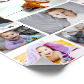 Ontwerp je eigen 19 fotocollage poster (Hoek)