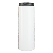 Ontwerp je eigen 19 fotocollage thermosbeker (Achterkant)