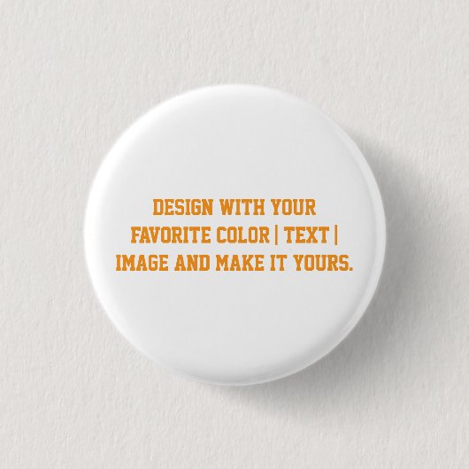 Ontwerp Je Eigen 1,25 inch Ronde Button 3,2 Cm (Voorkant)